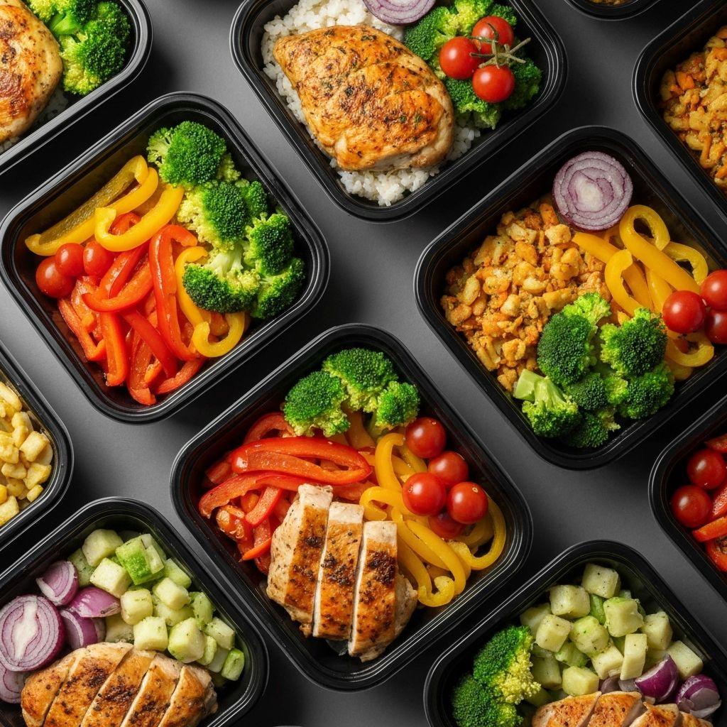 Premium måltidsleveransbehållare